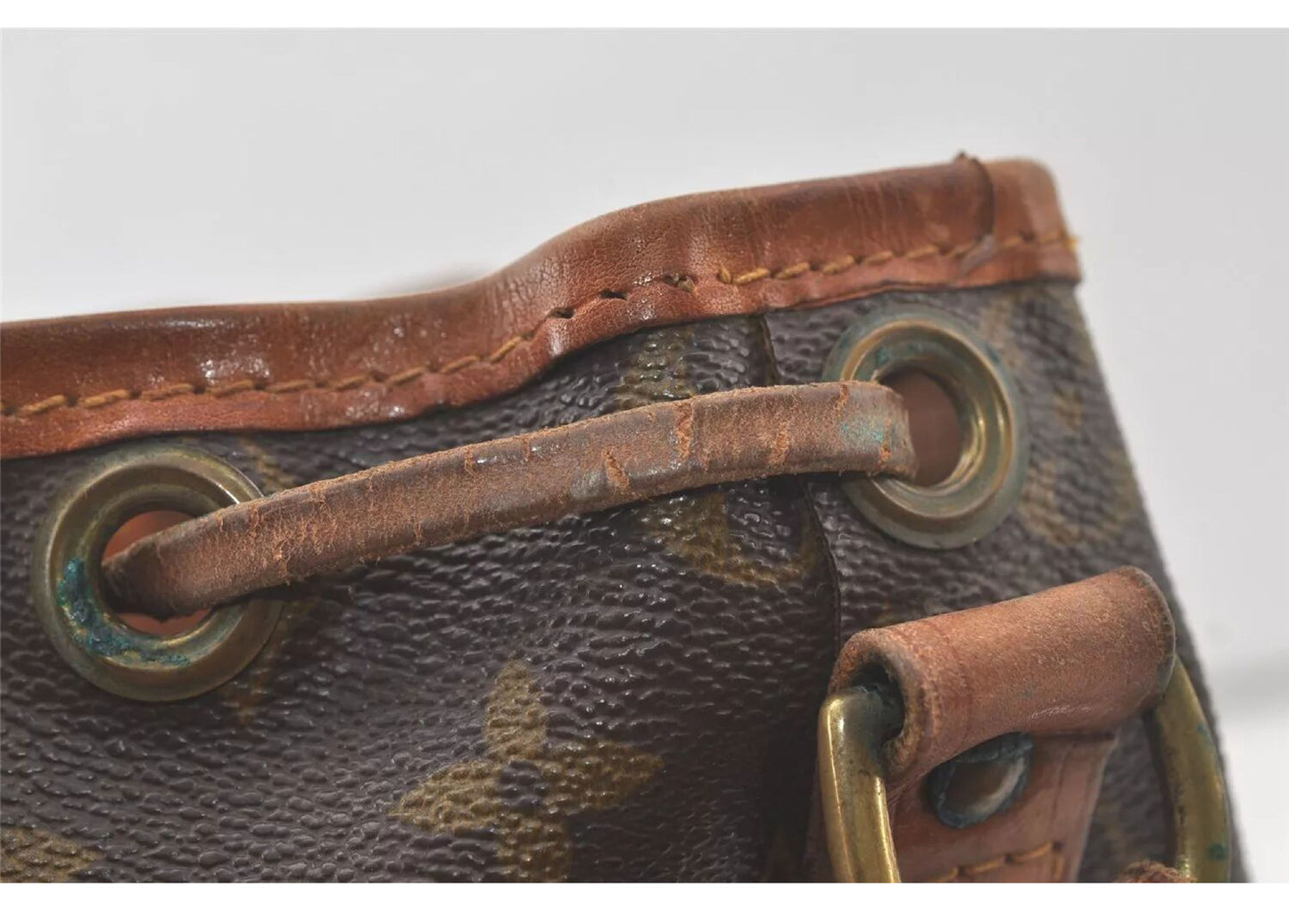 Original/Auth Louis Vuitton - Petit Noe Tasche Vintage - Klassisch - Monogramm