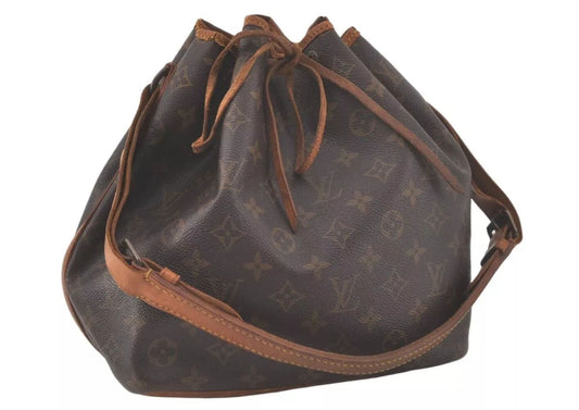 Original/Auth Louis Vuitton - Petit Noe Tasche Vintage - Klassisch - Monogramm