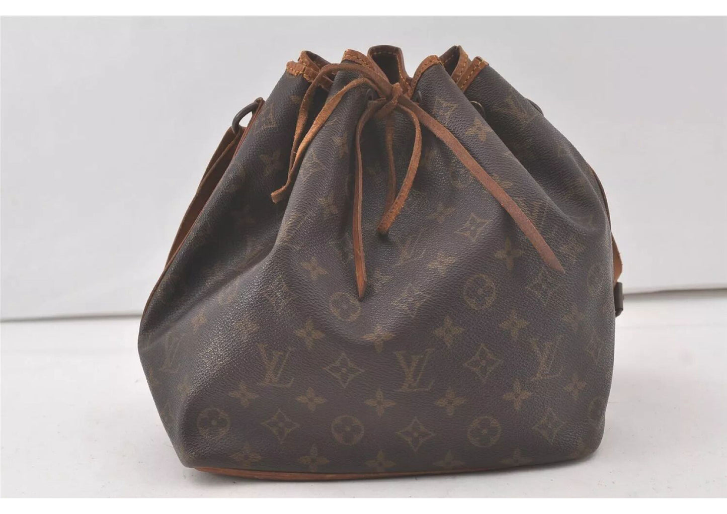 Original/Auth Louis Vuitton - Petit Noe Tasche Vintage - Klassisch - Monogramm