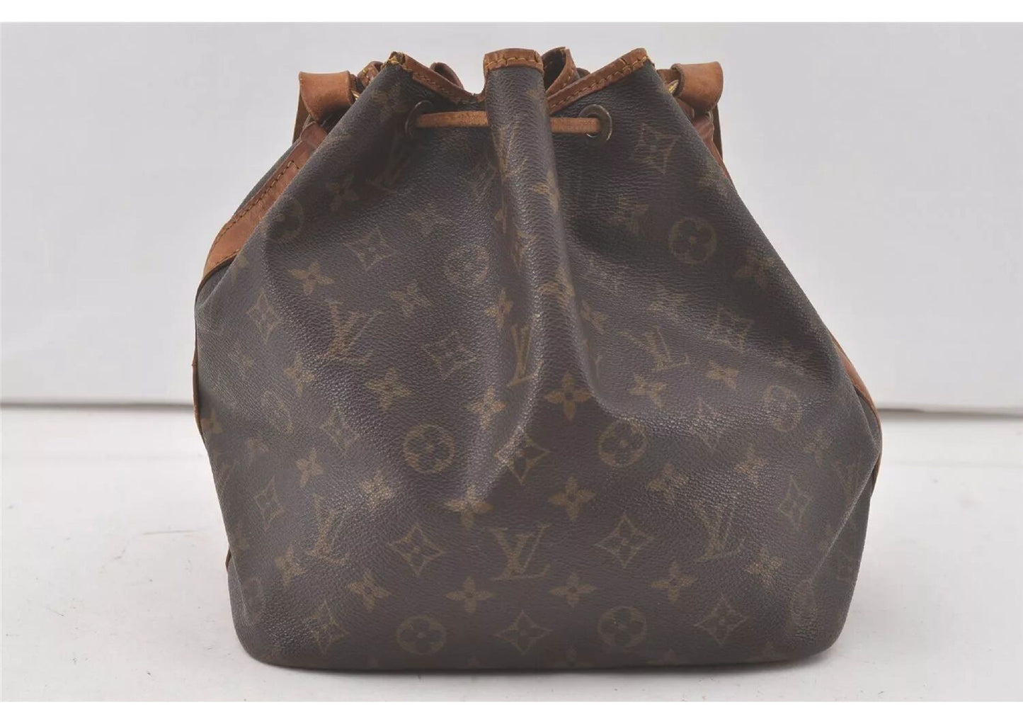 Original/Auth Louis Vuitton - Petit Noe Tasche Vintage - Klassisch - Monogramm