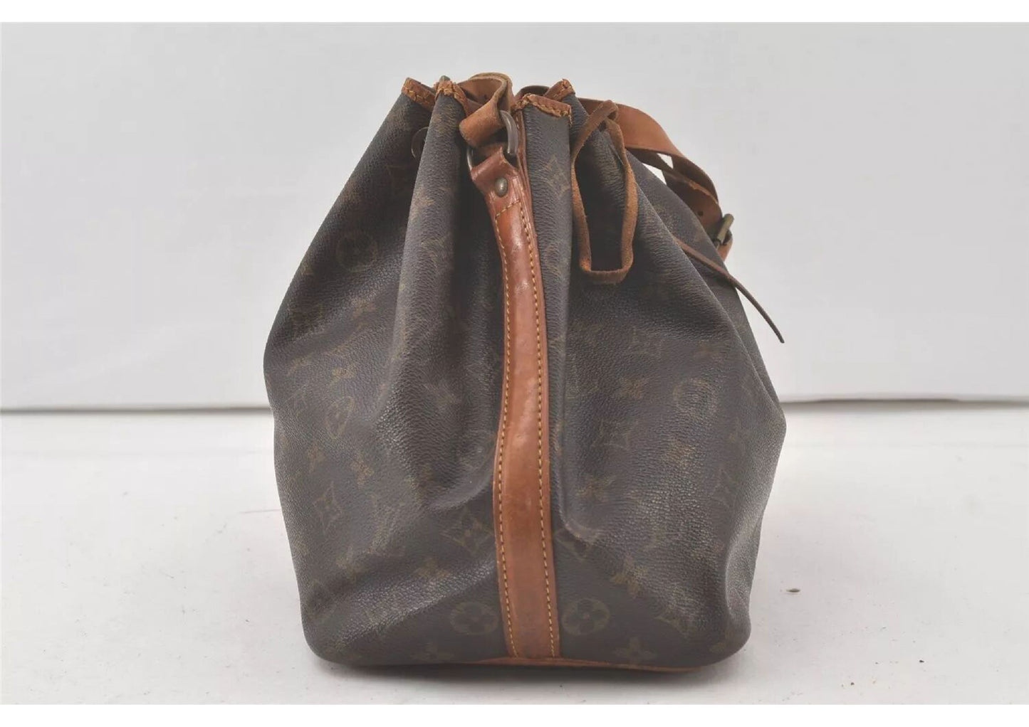 Original/Auth Louis Vuitton - Petit Noe Tasche Vintage - Klassisch - Monogramm