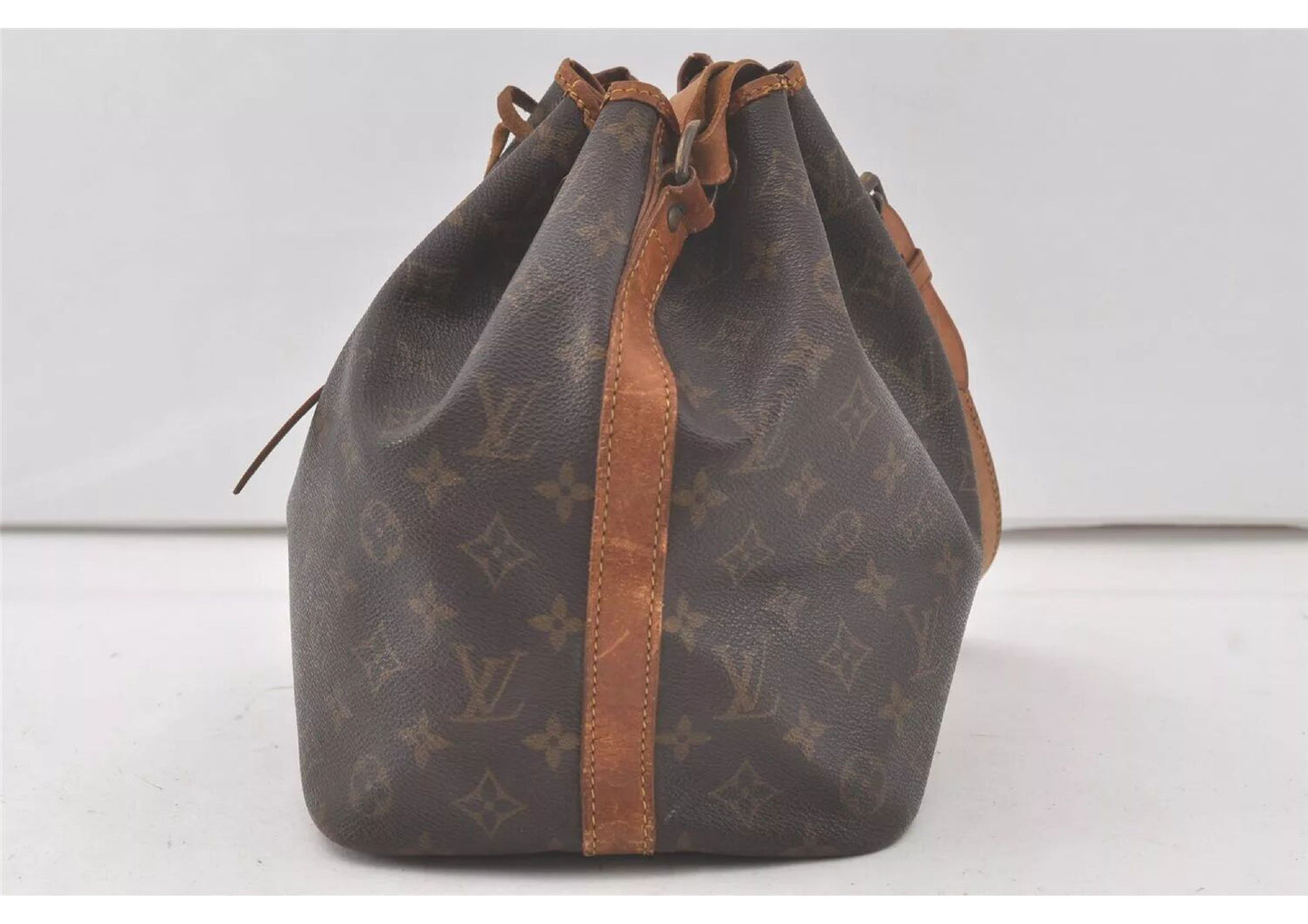 Original/Auth Louis Vuitton - Petit Noe Tasche Vintage - Klassisch - Monogramm