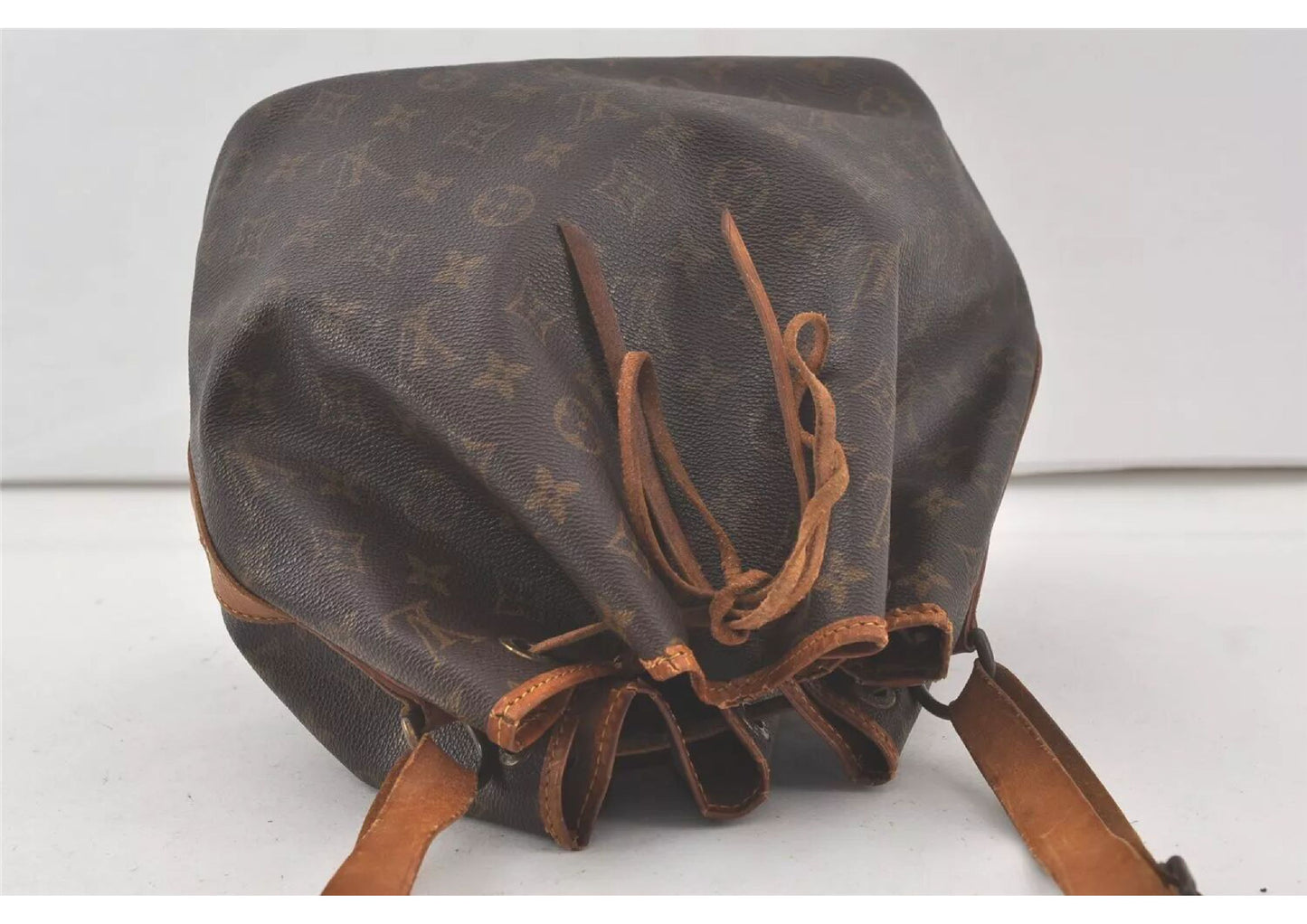 Original/Auth Louis Vuitton - Petit Noe Tasche Vintage - Klassisch - Monogramm