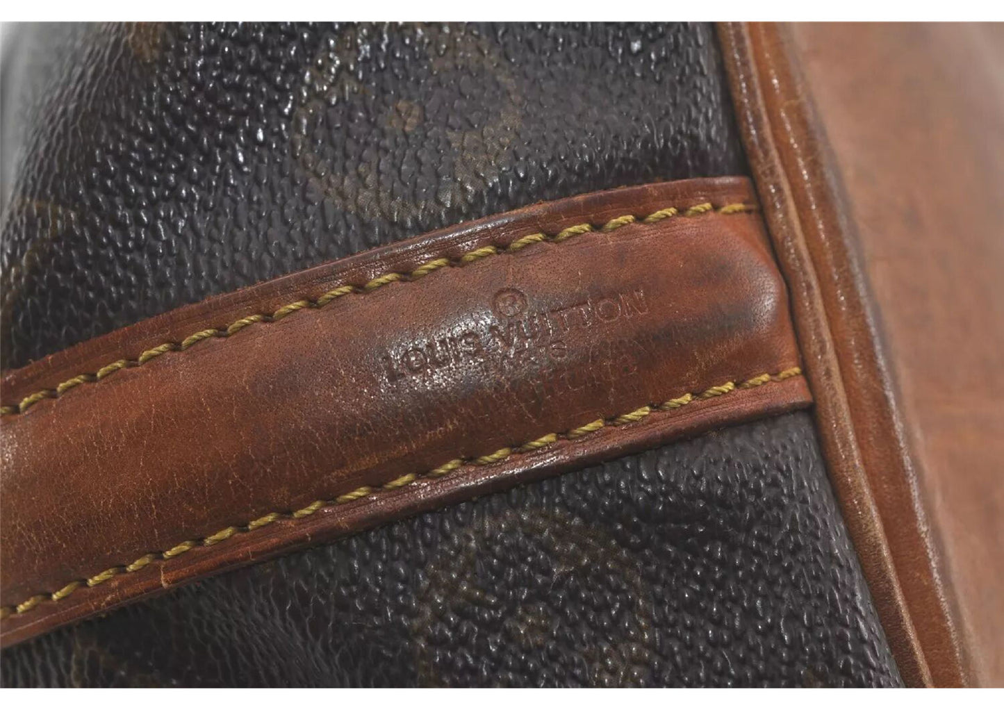 Original/Auth Louis Vuitton - Petit Noe Tasche Vintage - Klassisch - Monogramm
