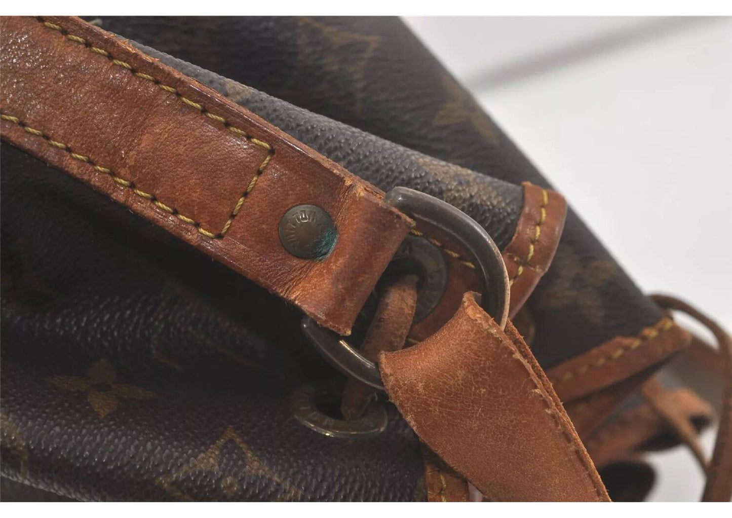 Original/Auth Louis Vuitton - Petit Noe Tasche Vintage - Klassisch - Monogramm