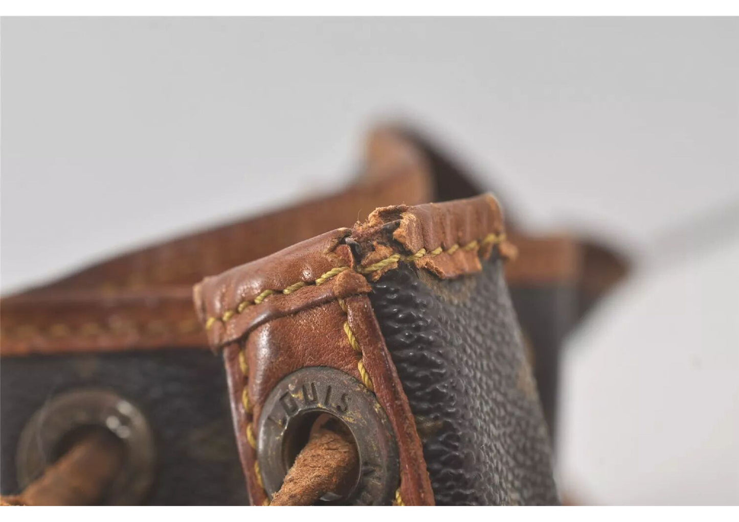 Original/Auth Louis Vuitton - Petit Noe Tasche Vintage - Klassisch - Monogramm