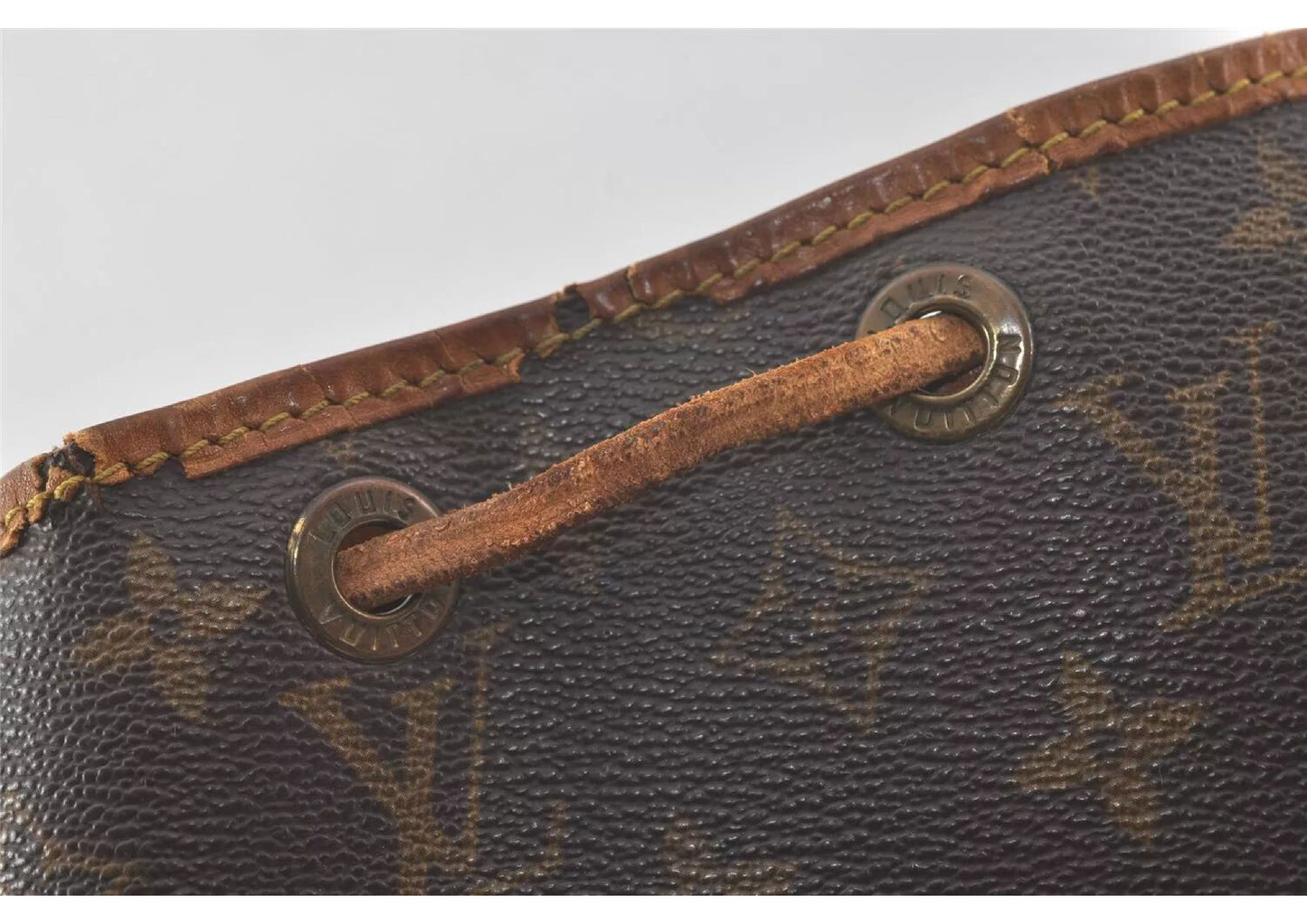Original/Auth Louis Vuitton - Petit Noe Tasche Vintage - Klassisch - Monogramm