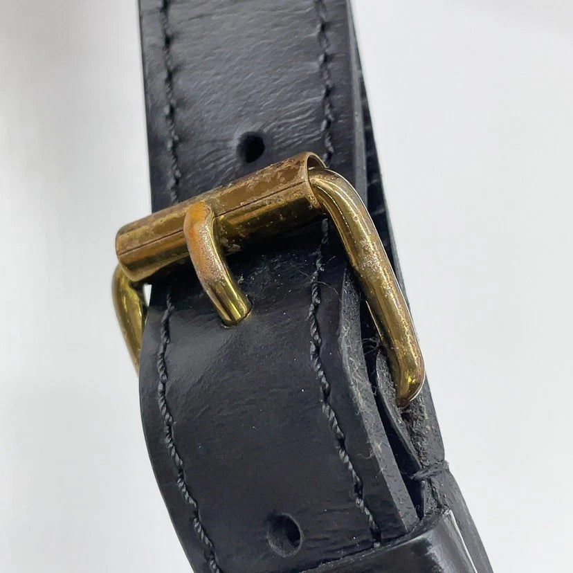 Original/Auth Louis Vuitton - Petit Noe Tasche - Klassisch - Epi Rot/Schwarz