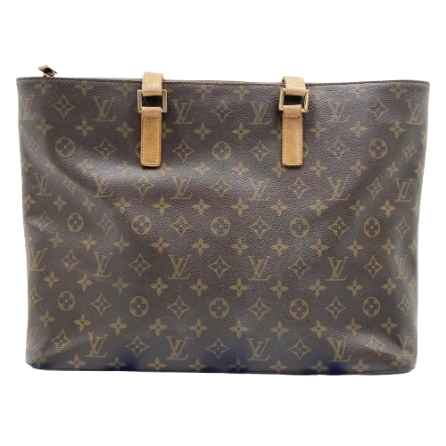 Original/Auth Louis Vuitton - Luco Shopper Schultertasche - Klassisch - Monogramm