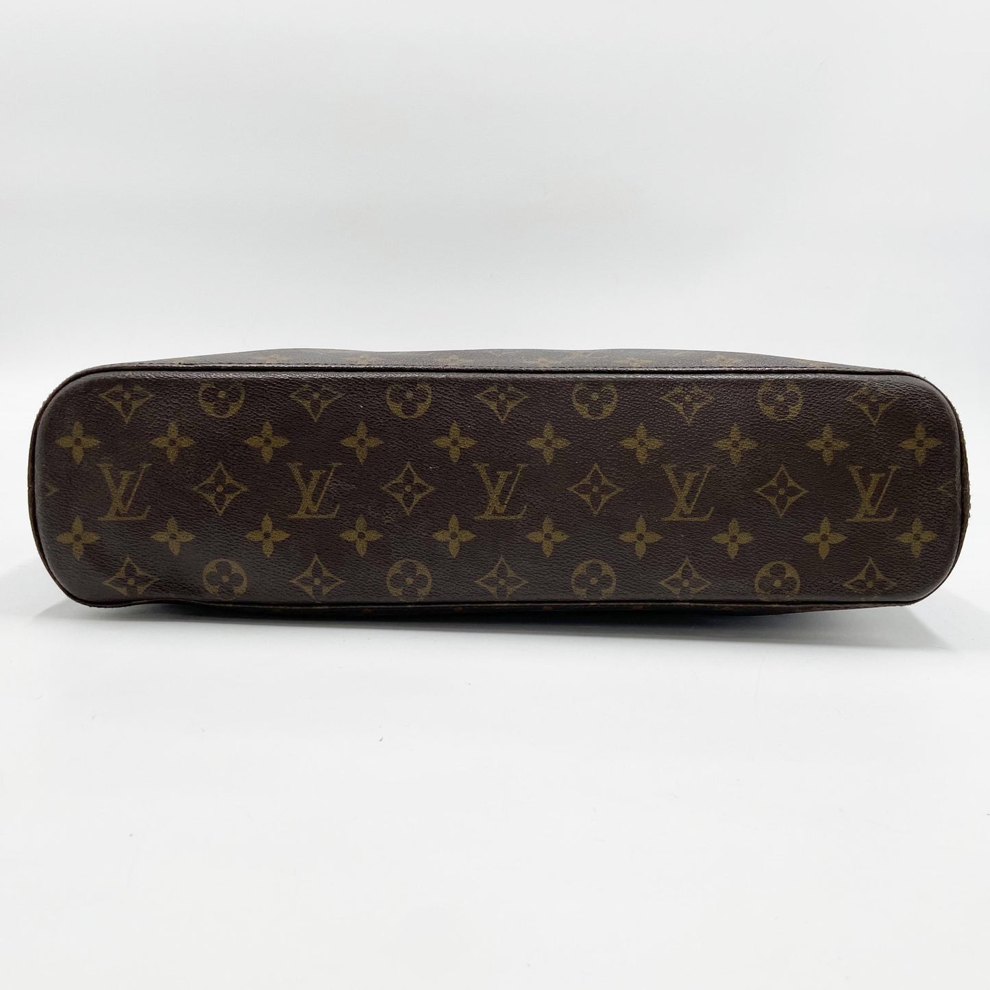Original/Auth Louis Vuitton - Luco Shopper Schultertasche - Klassisch - Monogramm