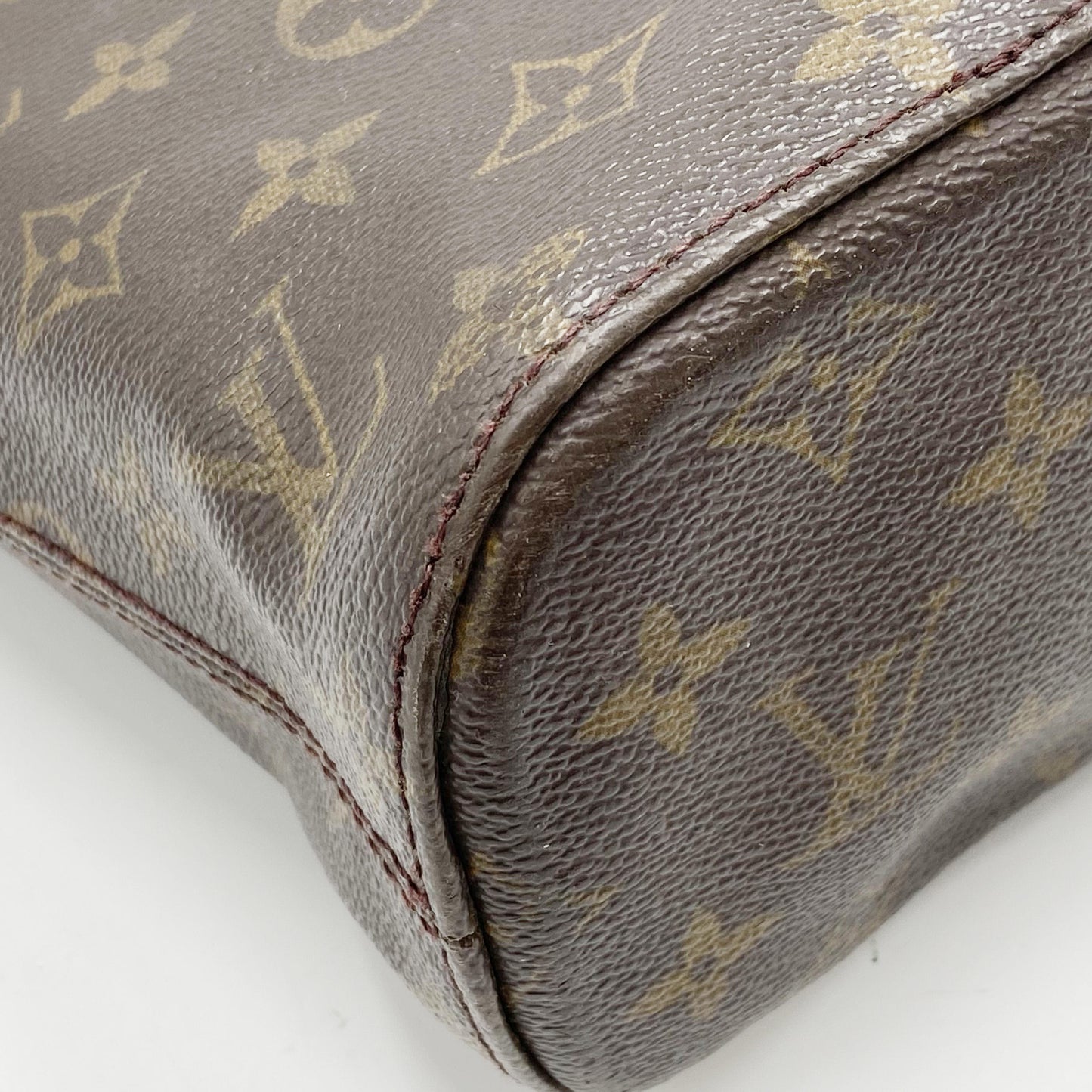 Original/Auth Louis Vuitton - Luco Shopper Schultertasche - Klassisch - Monogramm