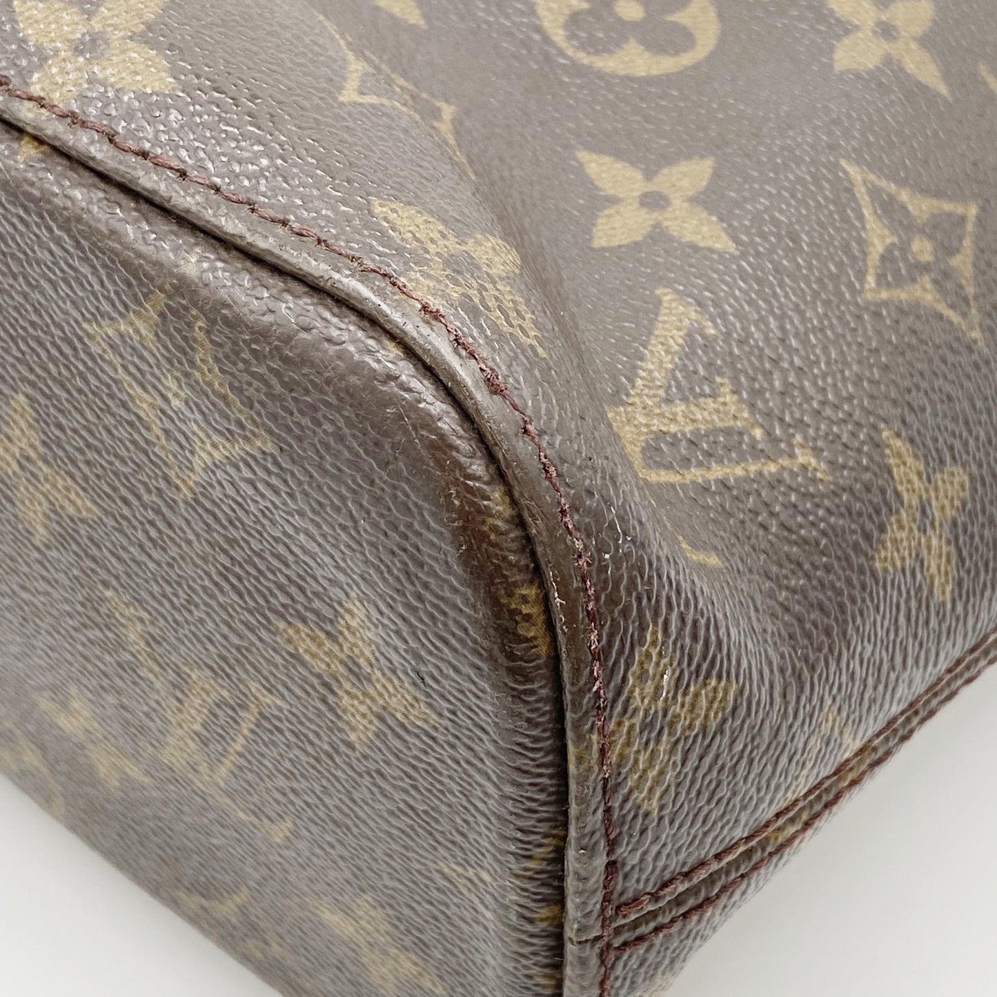 Original/Auth Louis Vuitton - Luco Shopper Schultertasche - Klassisch - Monogramm