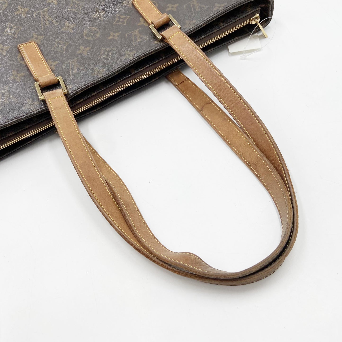 Original/Auth Louis Vuitton - Luco Shopper Schultertasche - Klassisch - Monogramm