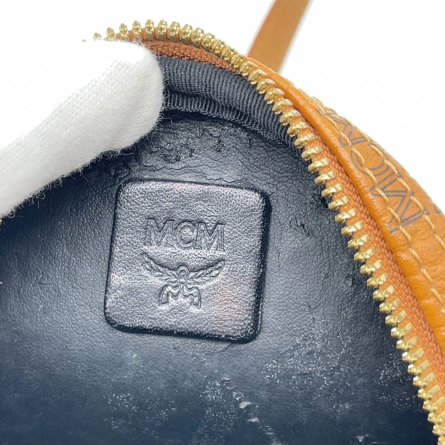 Original/Auth MCM - Vintage Visetos Rucksack - Monogramm Canvas