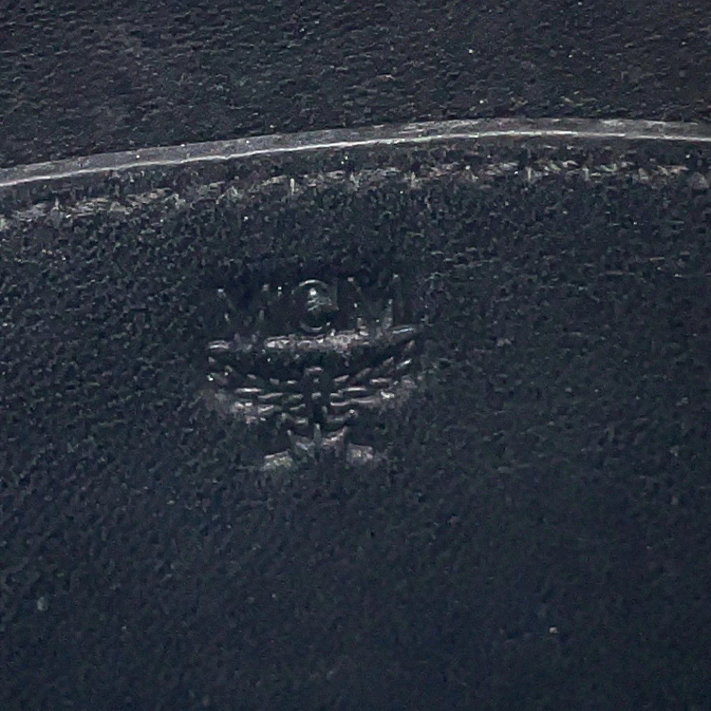 Original/Auth MCM - Vintage Visetos Rucksack - Monogramm Canvas