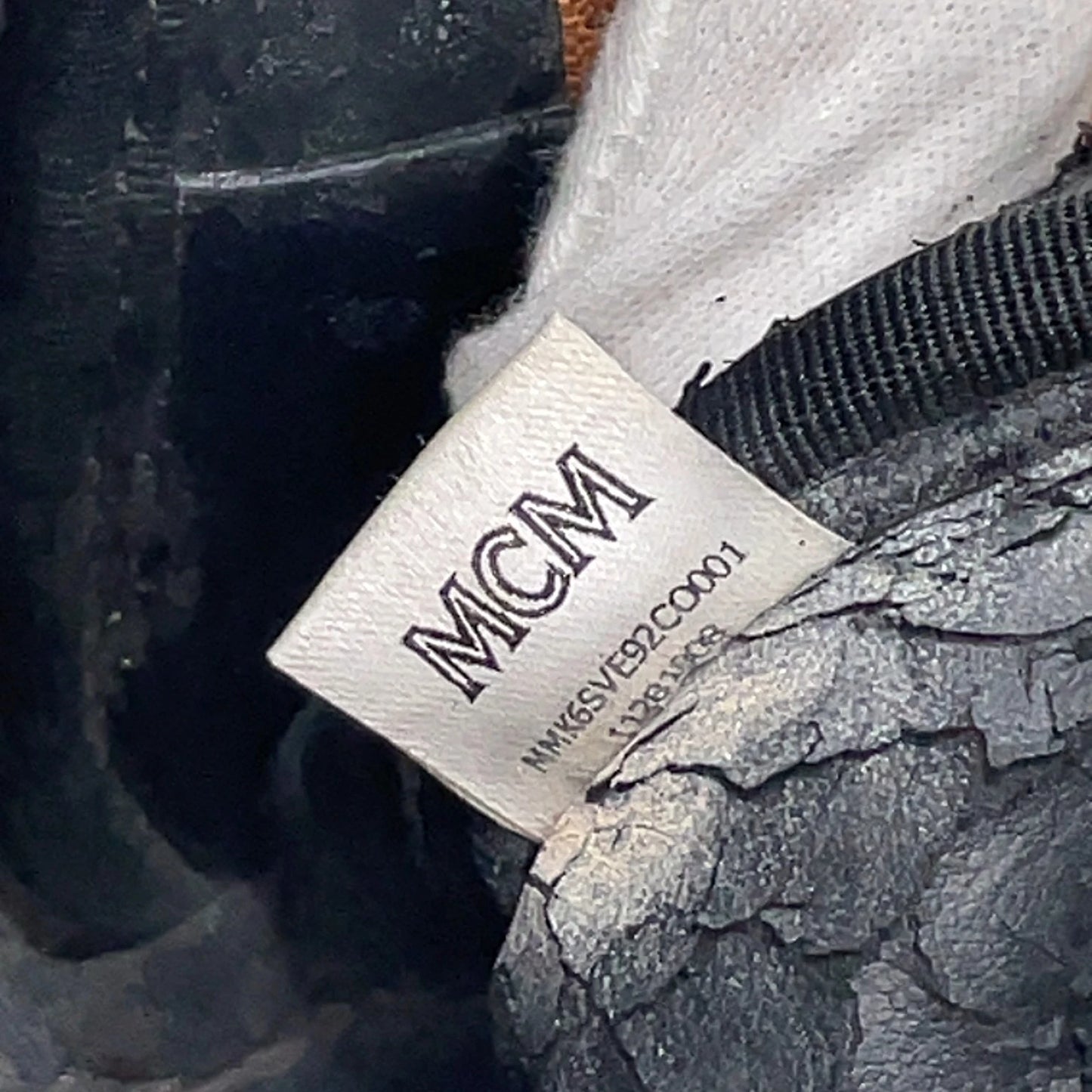 Original/Auth MCM - Vintage Visetos Rucksack - Monogramm Canvas