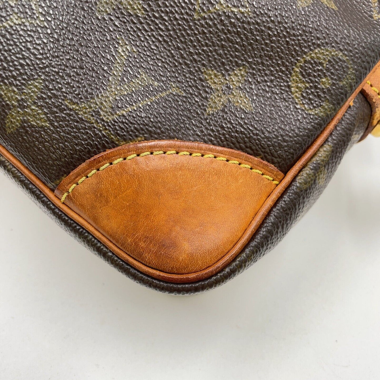 Original/Auth Louis Vuitton - Marly Dragonne GM Clutch Bag - Klassisch - Monogramm