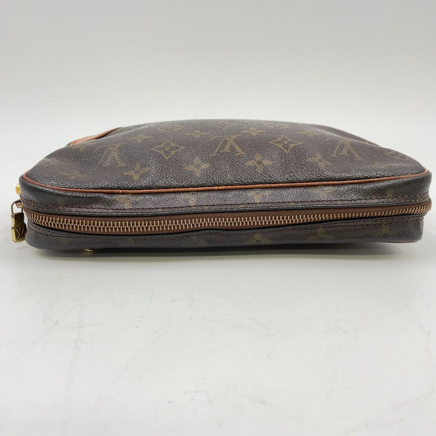 Original/Auth Louis Vuitton - Marly Dragonne GM Clutch Bag - Klassisch - Monogramm