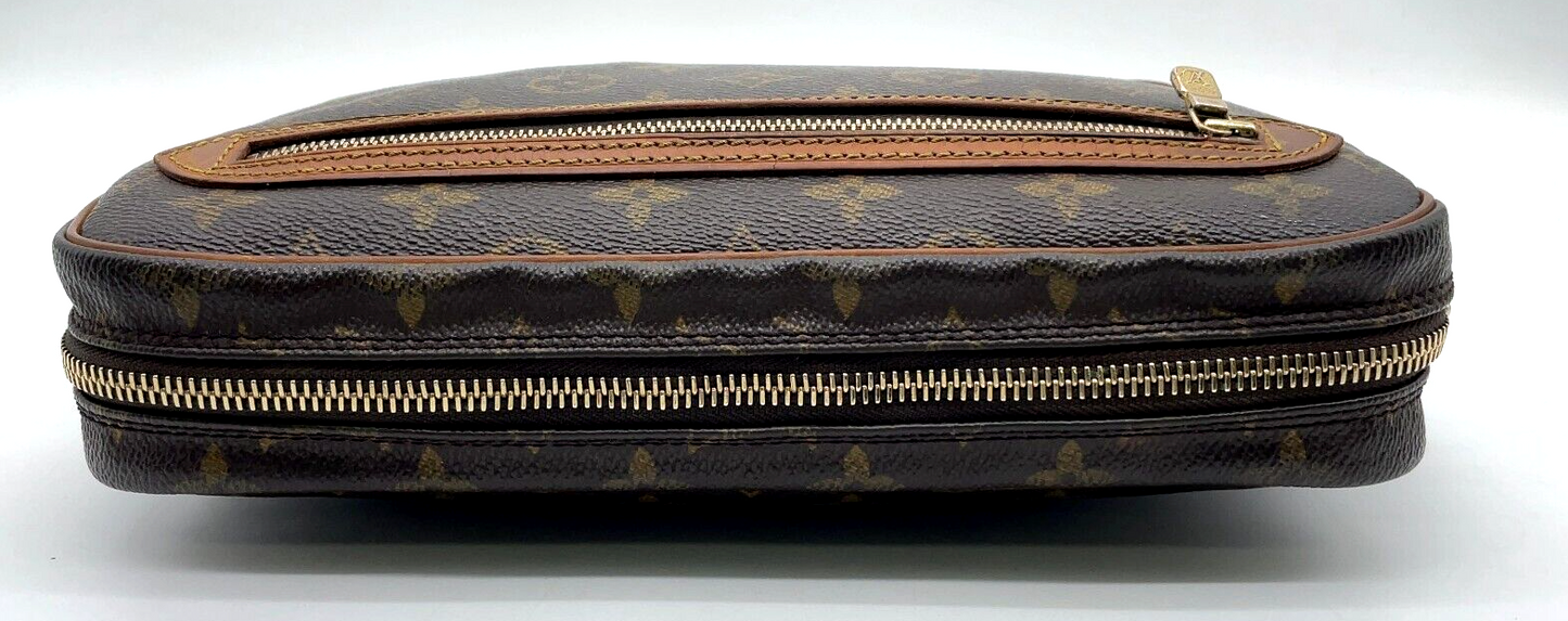 Original/Auth Louis Vuitton - Marly Dragonne GM Clutch Bag - Klassisch - Monogramm
