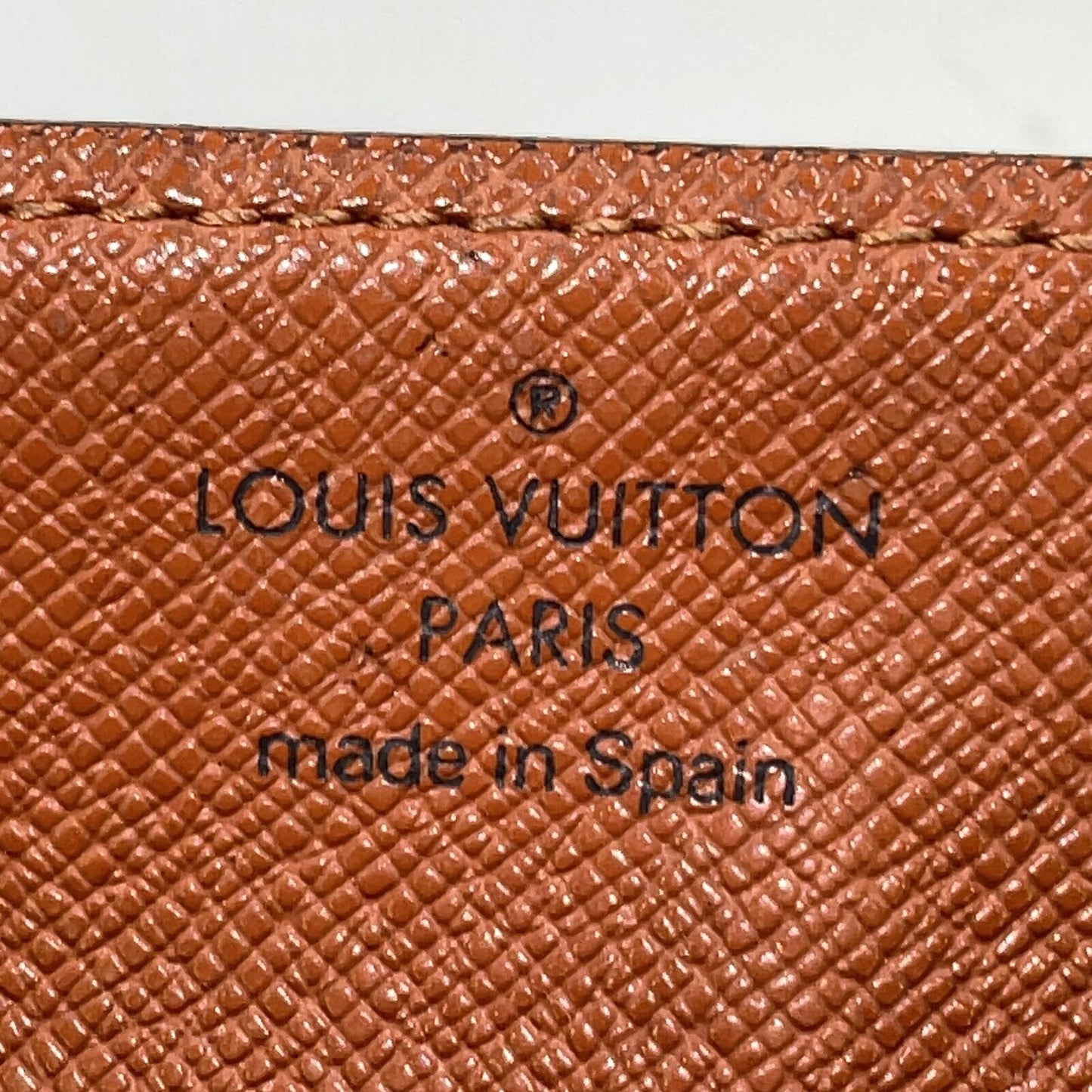 Original/Auth Louis Vuitton - Anvelop Card Case - Klassisch - Monogramm