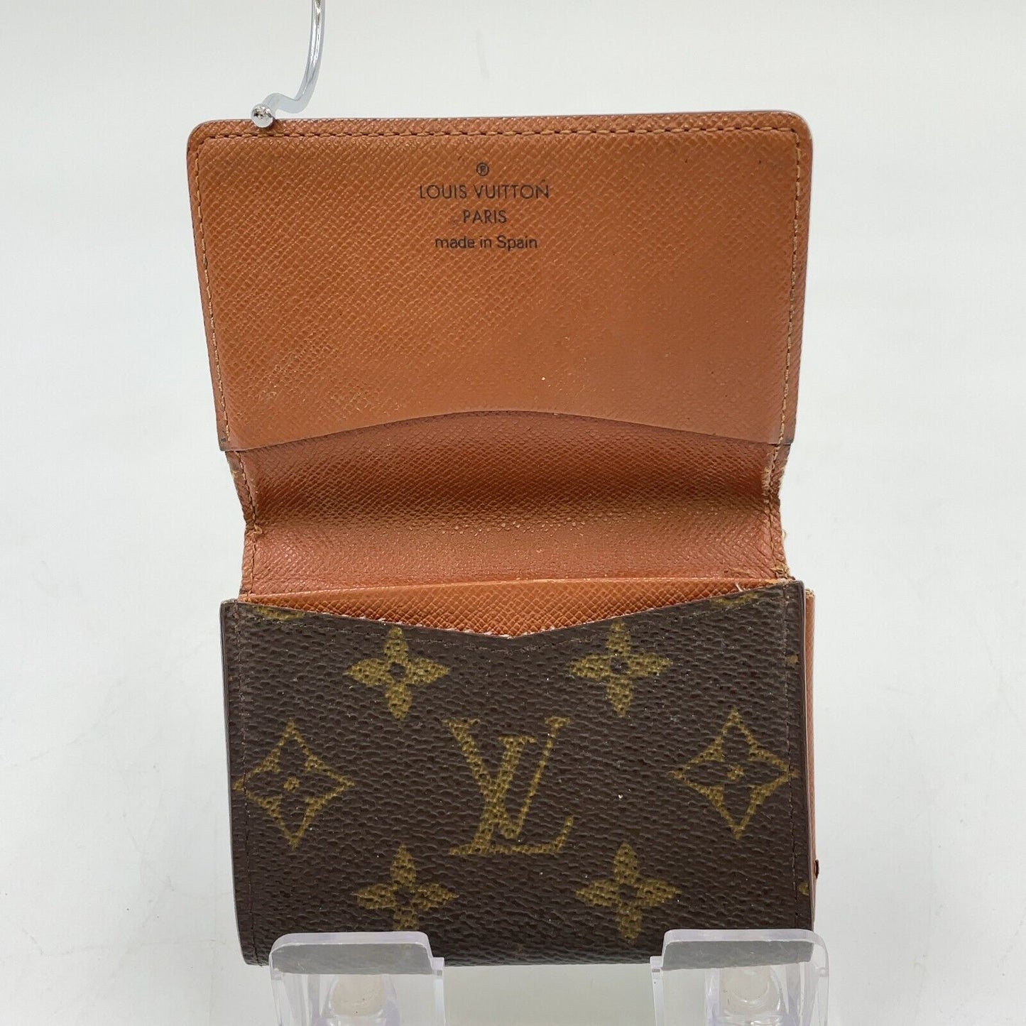 Original/Auth Louis Vuitton - Anvelop Card Case - Klassisch - Monogramm