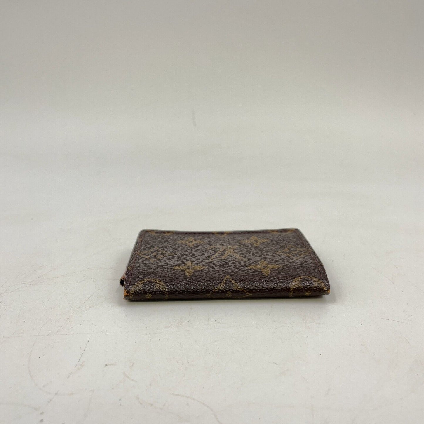 Original/Auth Louis Vuitton - Anvelop Card Case - Klassisch - Monogramm