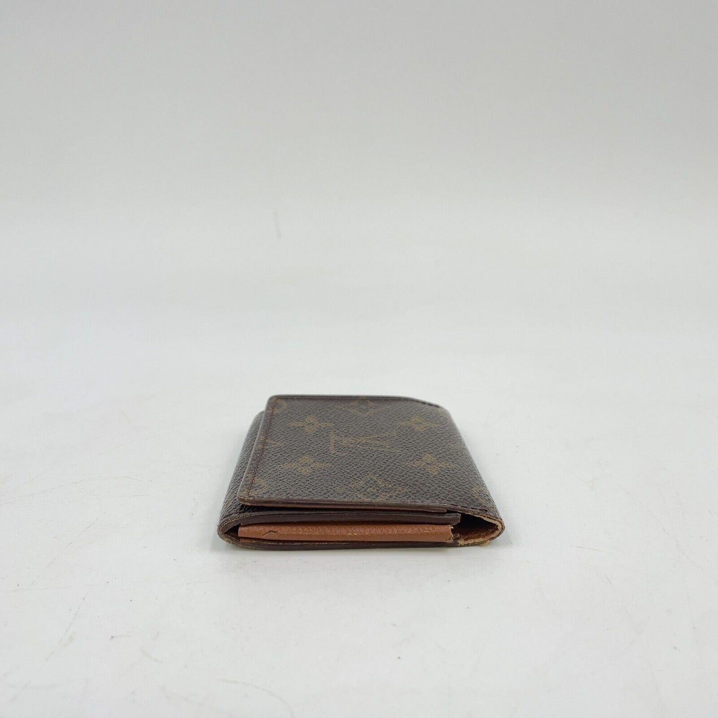 Original/Auth Louis Vuitton - Anvelop Card Case - Klassisch - Monogramm