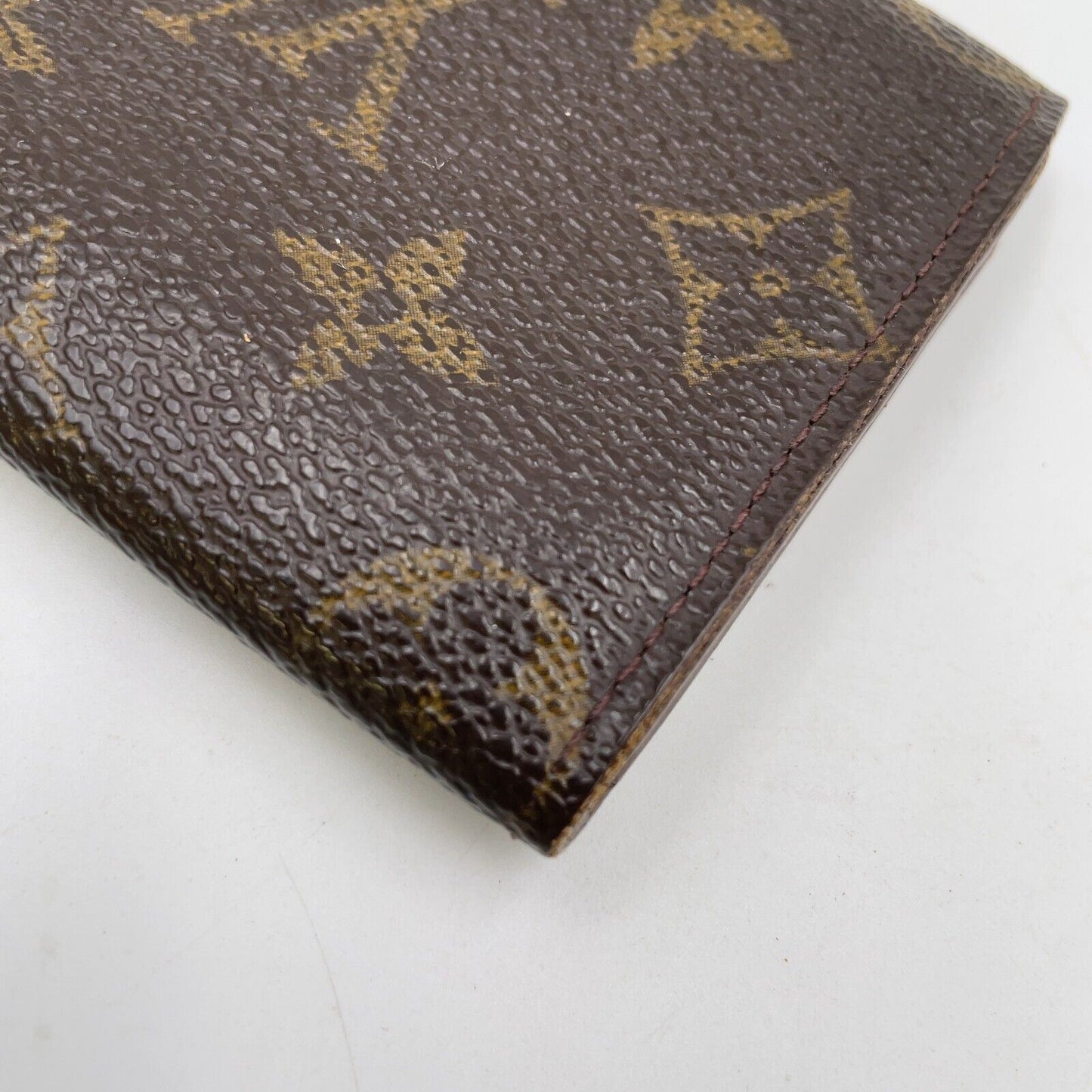 Original/Auth Louis Vuitton - Anvelop Card Case - Klassisch - Monogramm