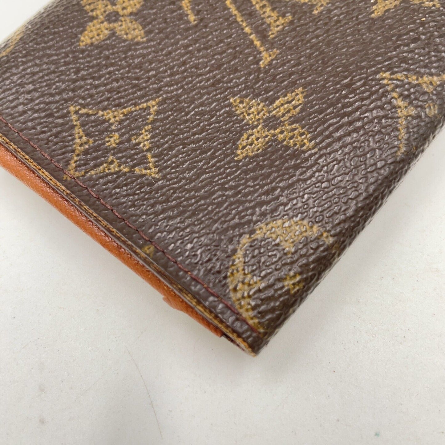 Original/Auth Louis Vuitton - Anvelop Card Case - Klassisch - Monogramm