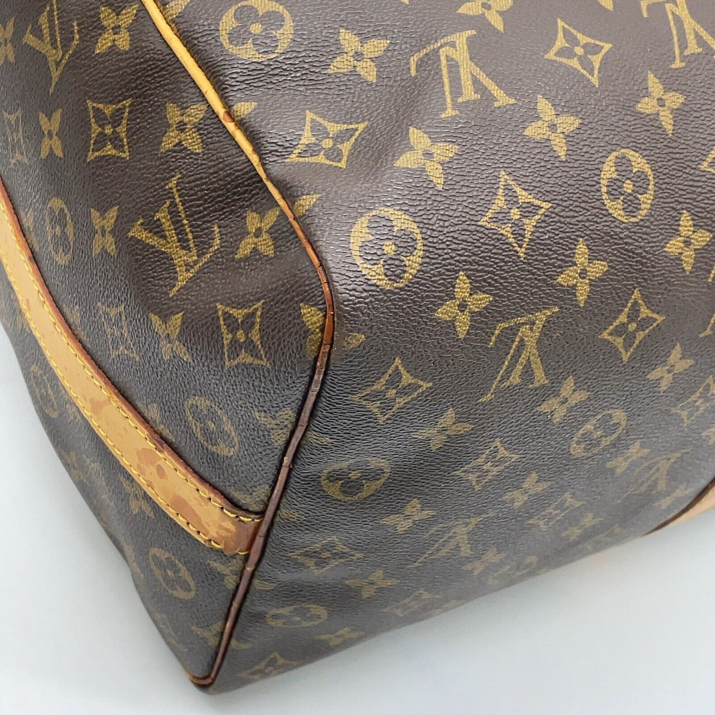 Original/Auth Louis Vuitton - Keepall Bandouliere 50 - Klassisch - Monogramm