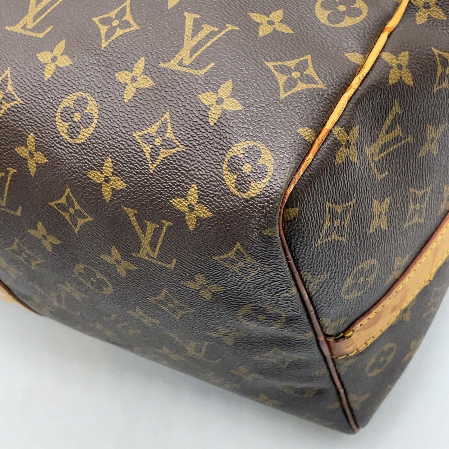 Original/Auth Louis Vuitton - Keepall Bandouliere 50 - Klassisch - Monogramm