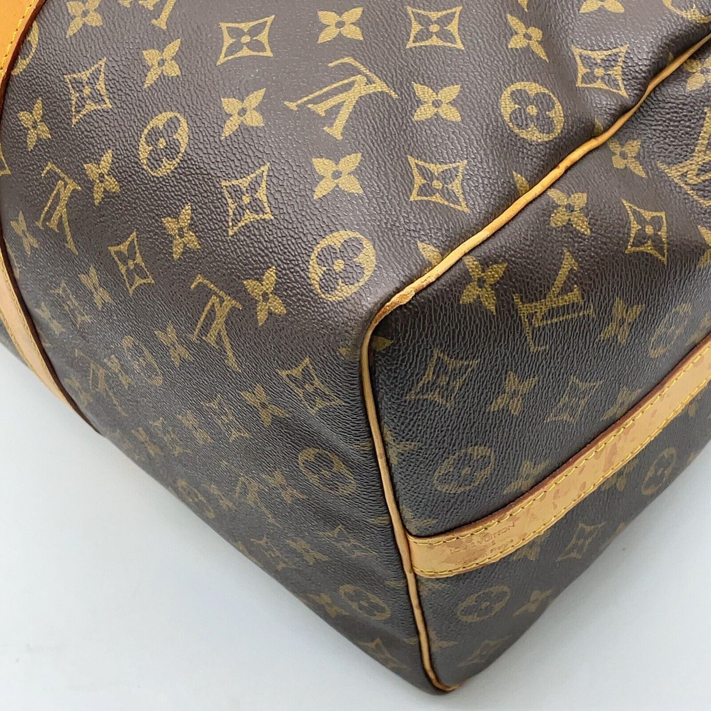 Original/Auth Louis Vuitton - Keepall Bandouliere 50 - Klassisch - Monogramm