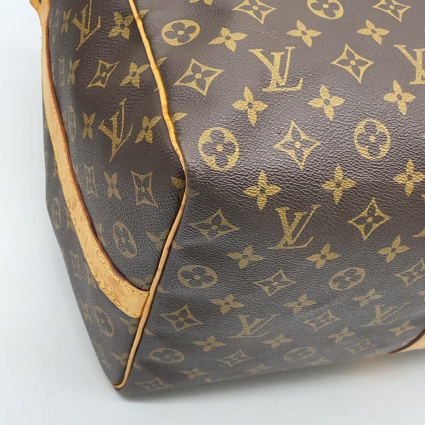 Original/Auth Louis Vuitton - Keepall Bandouliere 50 - Klassisch - Monogramm