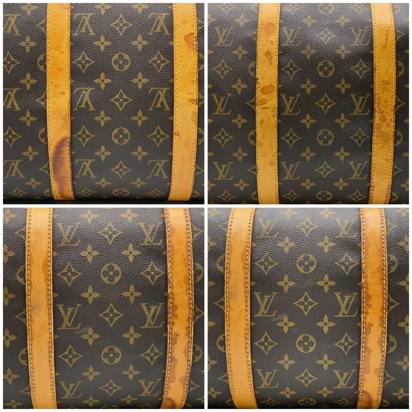 Original/Auth Louis Vuitton - Keepall Bandouliere 50 - Klassisch - Monogramm