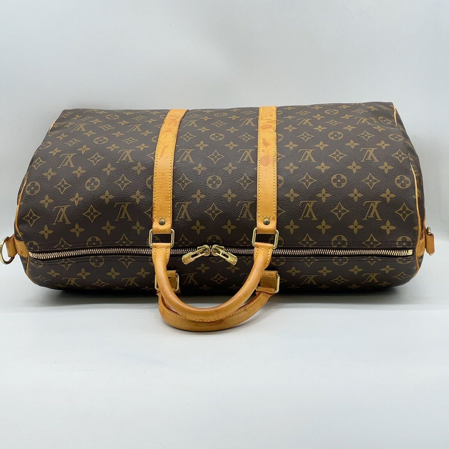 Original/Auth Louis Vuitton - Keepall Bandouliere 50 - Klassisch - Monogramm