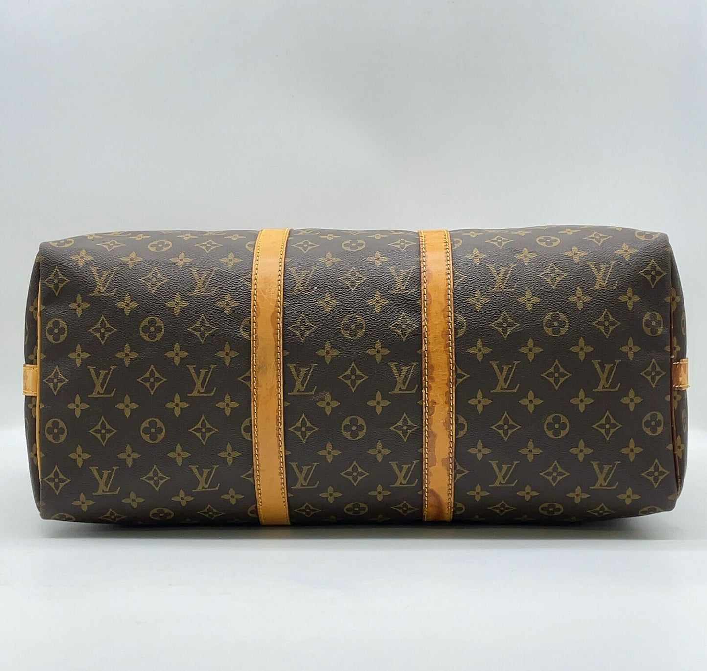 Original/Auth Louis Vuitton - Keepall Bandouliere 50 - Klassisch - Monogramm