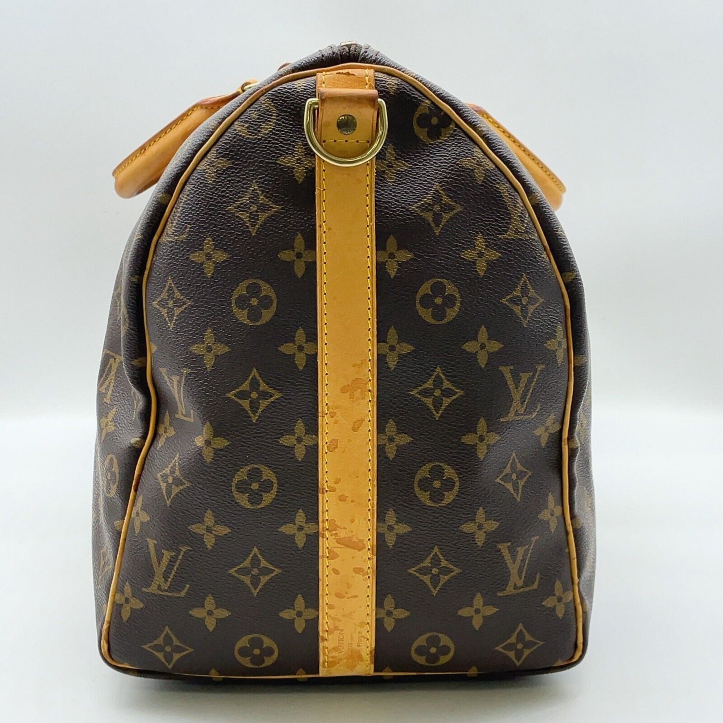 Original/Auth Louis Vuitton - Keepall Bandouliere 50 - Klassisch - Monogramm