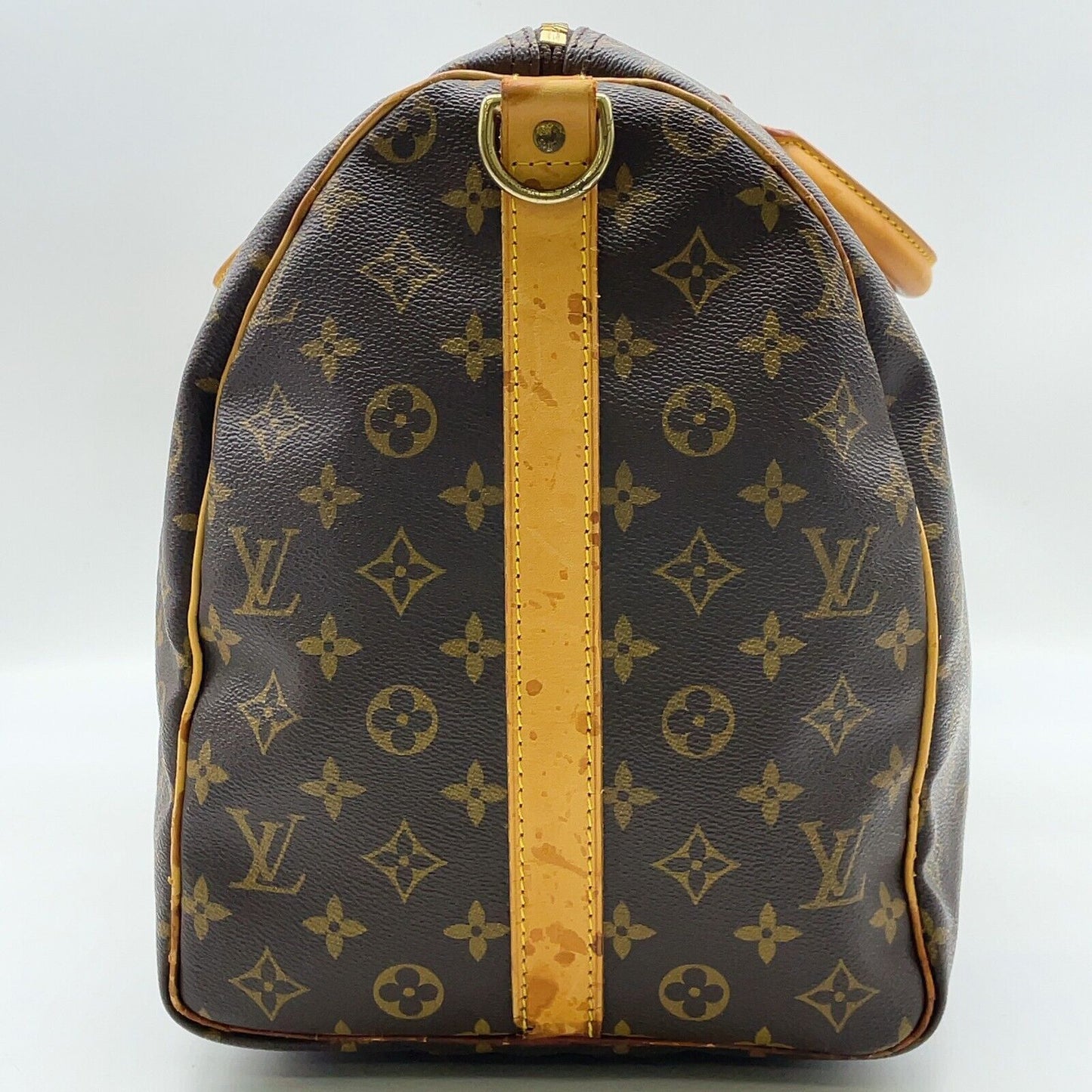 Original/Auth Louis Vuitton - Keepall Bandouliere 50 - Klassisch - Monogramm