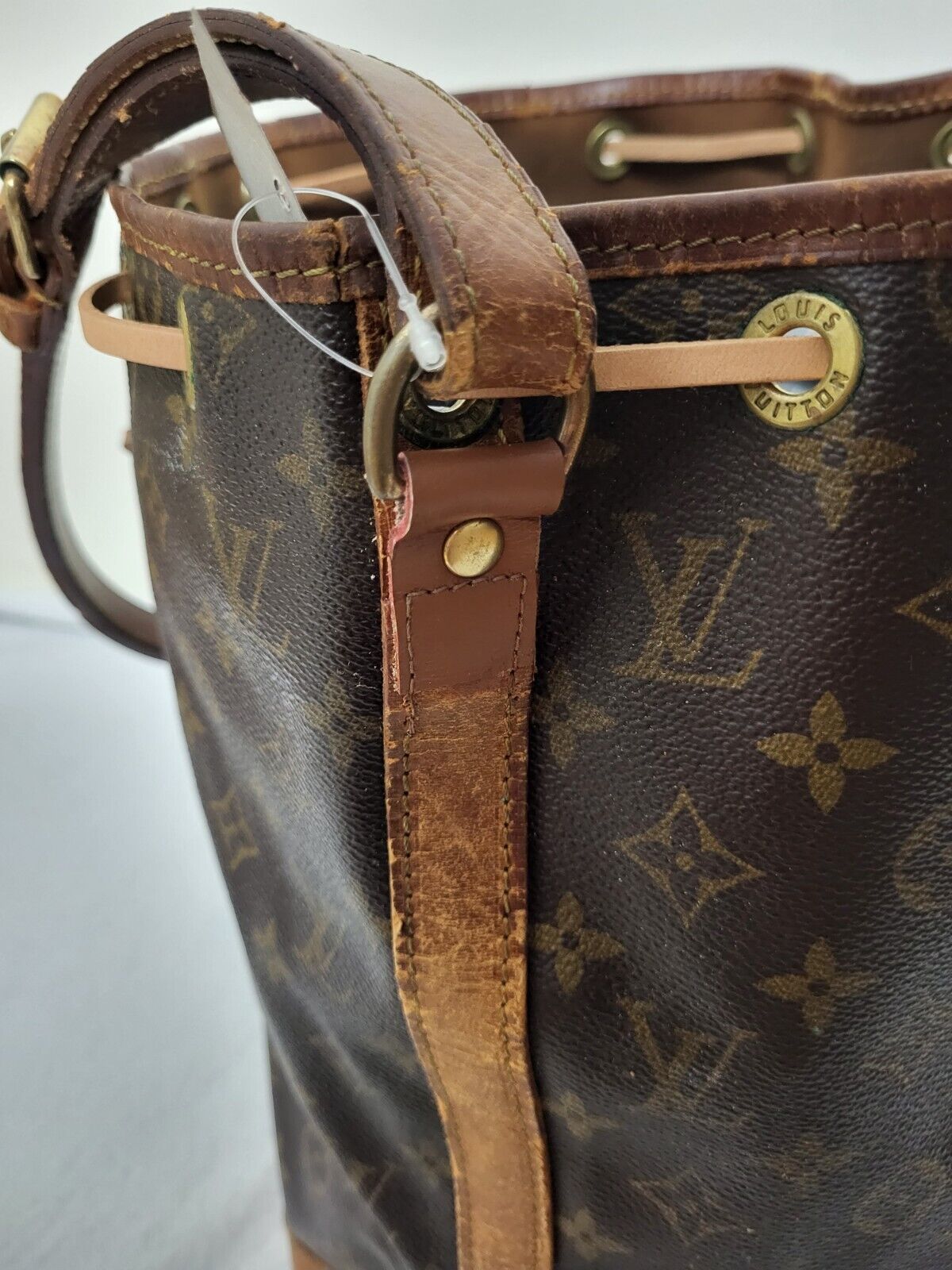 Original/Auth Louis Vuitton - Noe Tasche Vintage - Klassisch - Monogramm