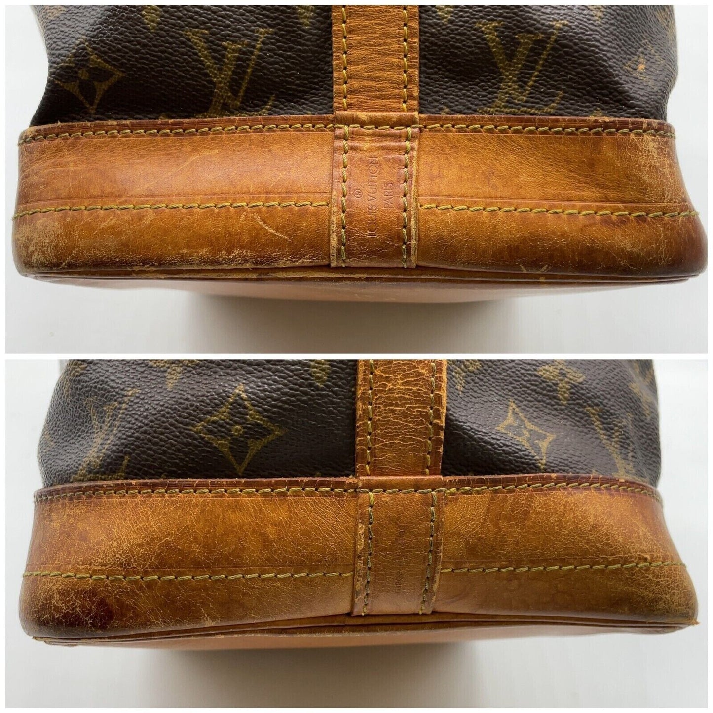 Original/Auth Louis Vuitton - Noe Tasche Vintage - Klassisch - Monogramm