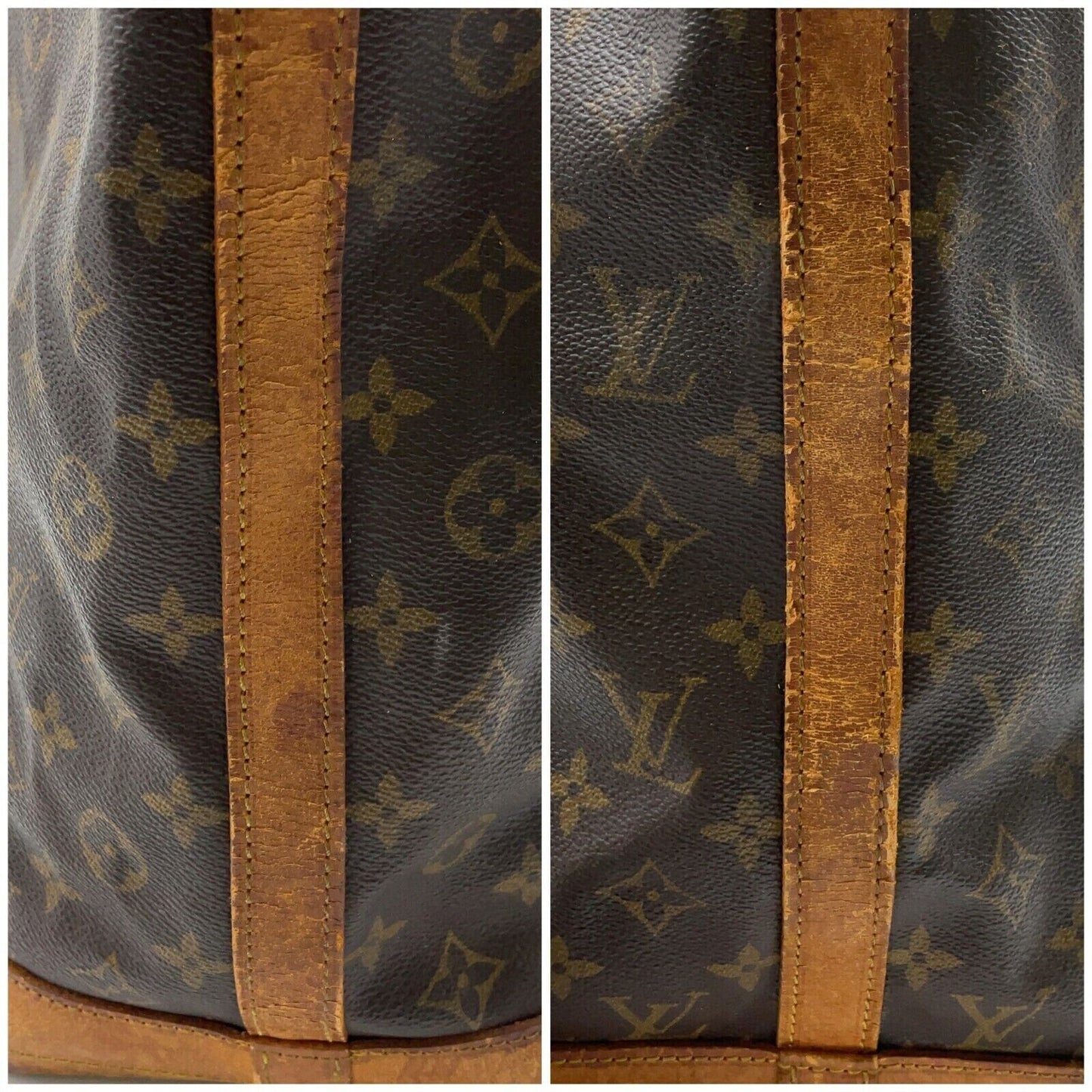 Original/Auth Louis Vuitton - Noe Tasche Vintage - Klassisch - Monogramm