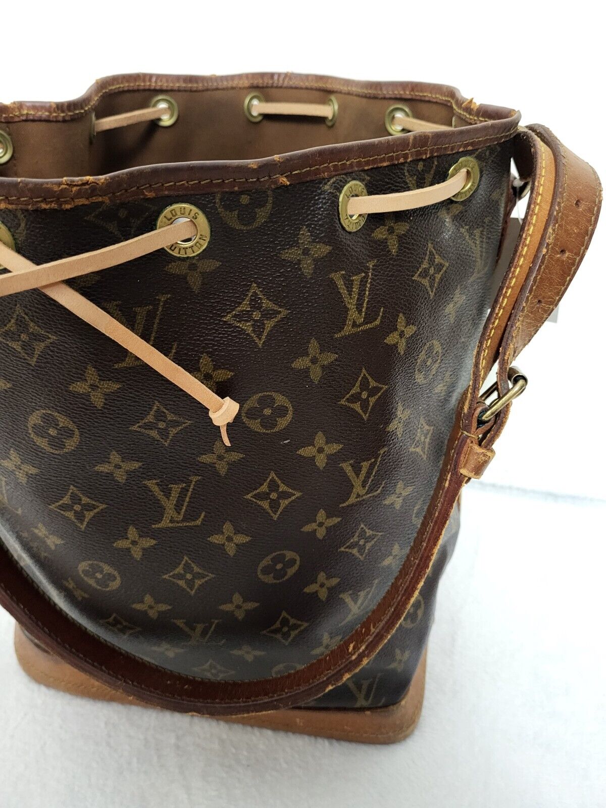 Original/Auth Louis Vuitton - Noe Tasche Vintage - Klassisch - Monogramm