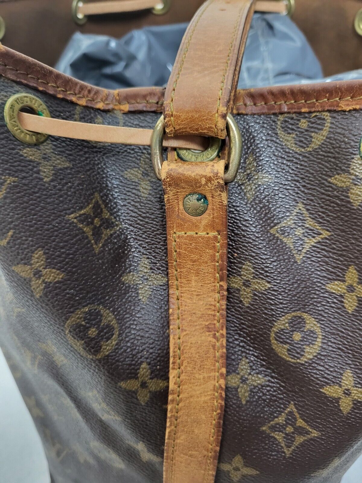 Original/Auth Louis Vuitton - Noe Tasche Vintage - Klassisch - Monogramm