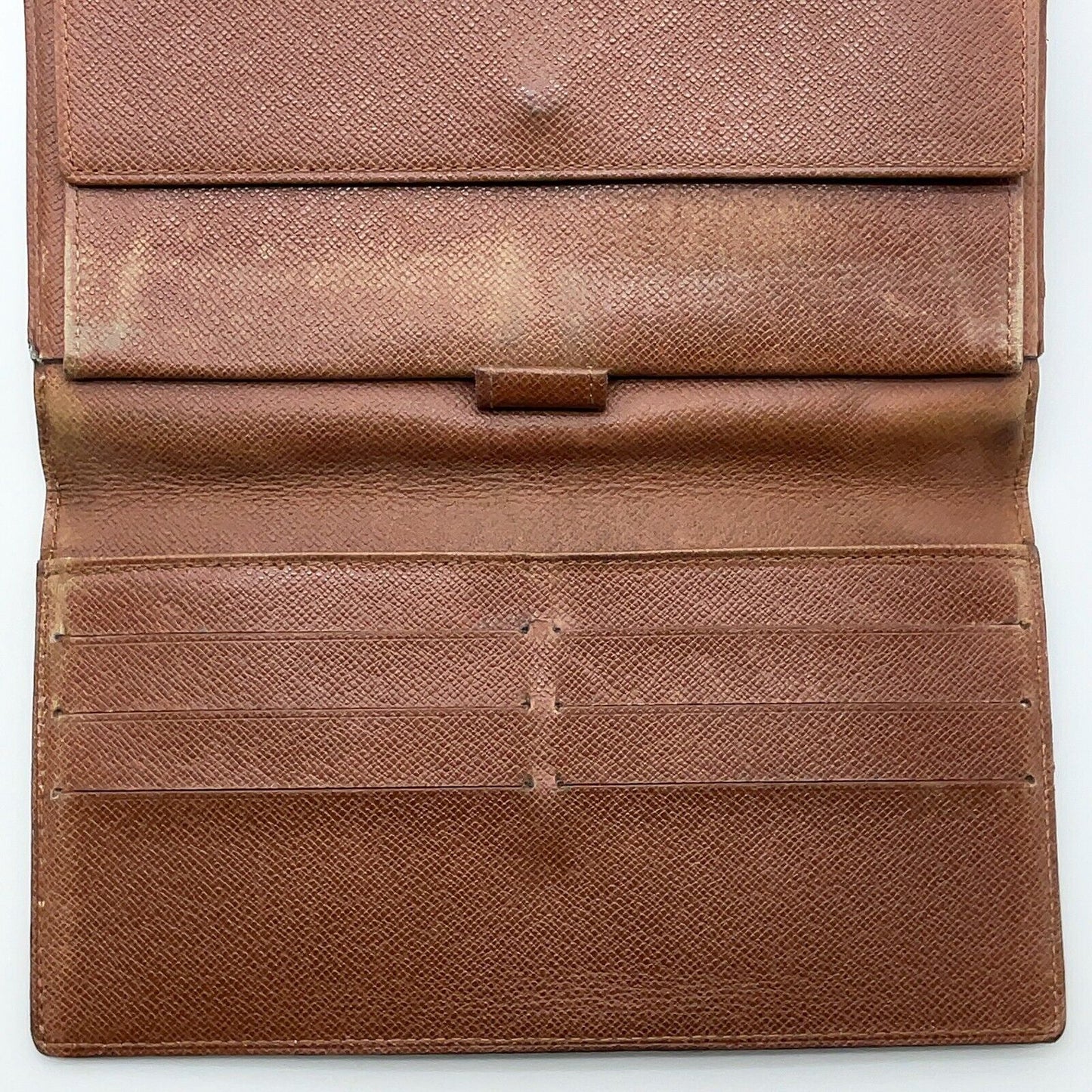 Original/Auth Louis Vuitton - Portefeuille International Wallet - Klassisch - Monogramm