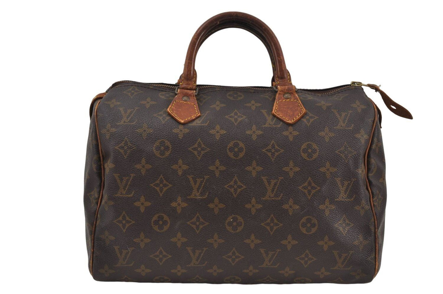 Original/Auth Louis Vuitton - Speedy 30 Handtasche - Klassisch - Monogramm