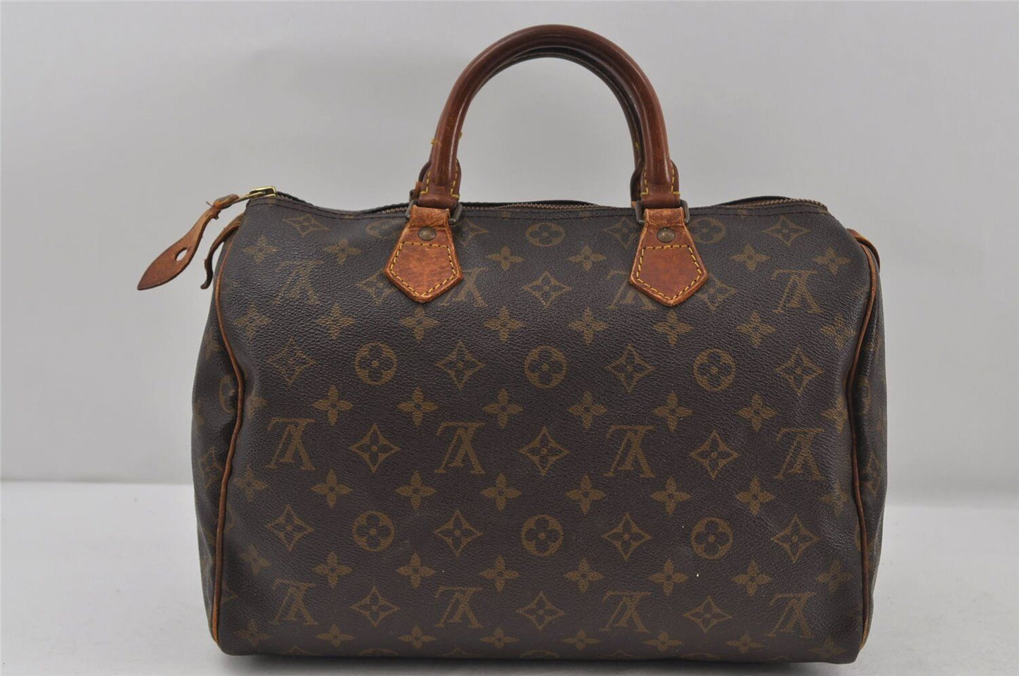 Original/Auth Louis Vuitton - Speedy 30 Handtasche - Klassisch - Monogramm