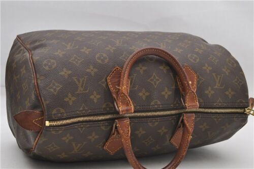 Original/Auth Louis Vuitton - Speedy 35 Handtasche - Klassisch - Monogramm