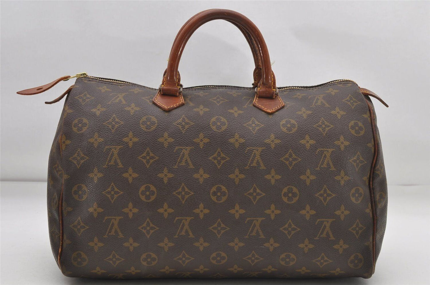 Original/Auth Louis Vuitton - Speedy 35 Handtasche - Klassisch - Monogramm