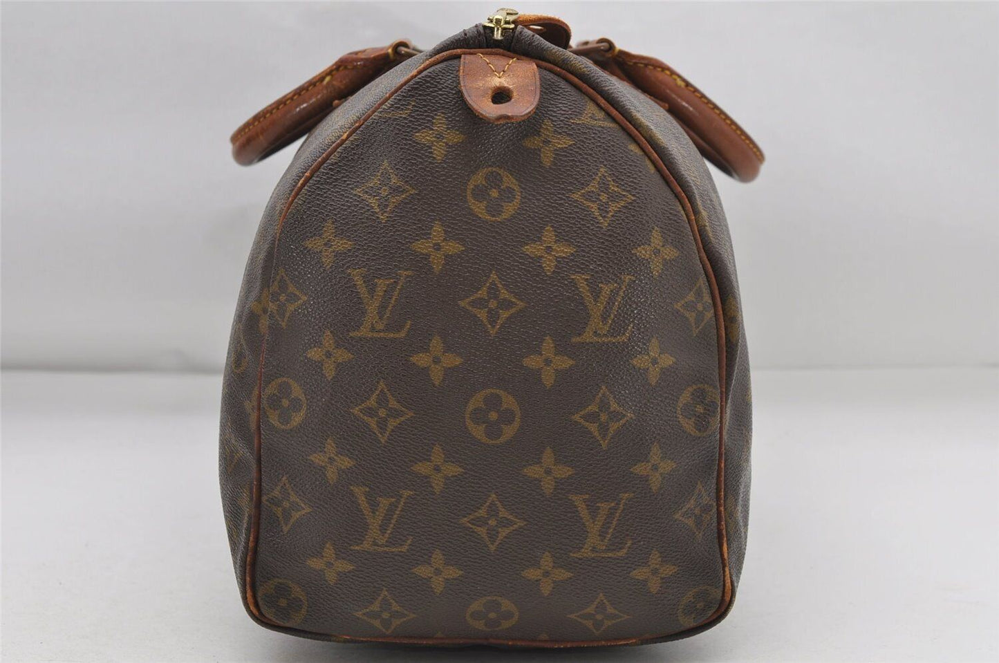 Original/Auth Louis Vuitton - Speedy 35 Handtasche - Klassisch - Monogramm