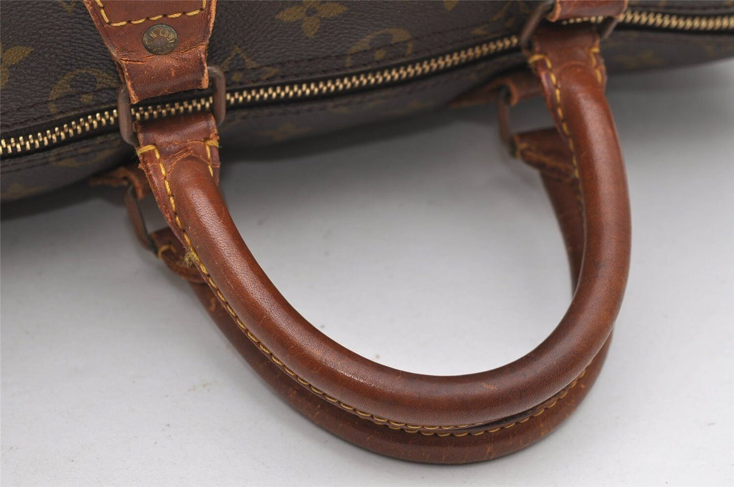 Original/Auth Louis Vuitton - Speedy 35 Handtasche - Klassisch - Monogramm